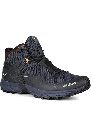 Salewa Ultra Flex 2 Mid Gore-Tex Bottes de Randonnée Femmes, Noir, 13
