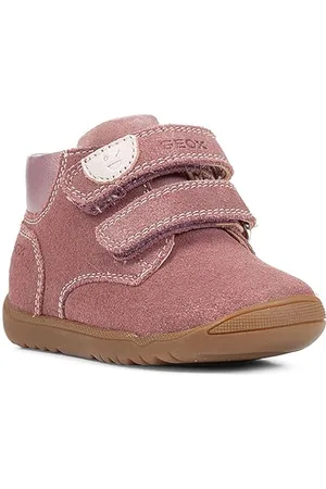 Geox Bébé Fille B MACCHIA Girl C Basket, 18 EU
