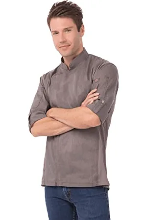 Chef Works BCLZ008GPG2XL Veste de Chef, , XXL Homme