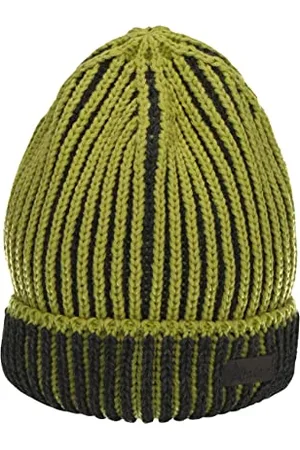 Sterntaler Bonnet en Tricot côtelé, , 53 Fille