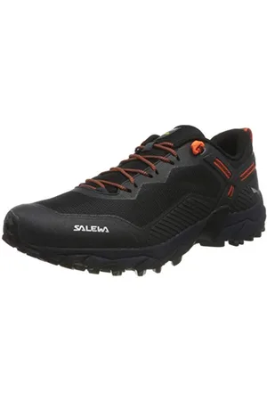 Salewa MS Ultra Train 3 Chaussures de Trail, Ombre Blue/Red Orange, 40 EU