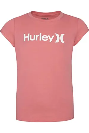 Hurley Hrlg Core One & Only Classic Tee T-Shirt, , 13 años Fille