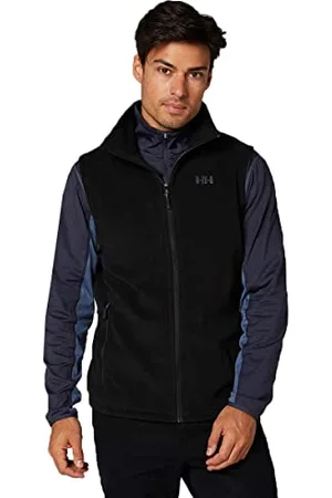 Helly Hansen Mens Daybreaker Fleece Vest, M, Black