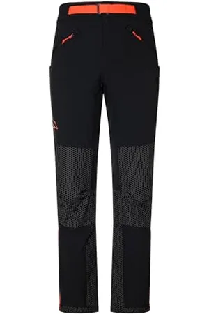 ROCK EXPERIENCE REMP04881-C076 NEWTOK Man Pant Pants Homme 0208 (Caviar)+0740(Cherry Tomato) M