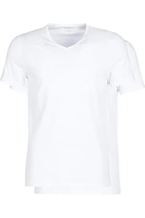 Emporio Armani CC722-111648 - T-shirt - Uni - Manches courtes - Homme - - Small (Taille fabricant: S) ( lot de 2 )
