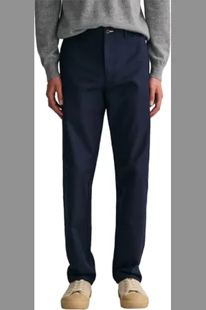 GANT Chinos Tp Regular Pantalon, , 34W x 32L Homme