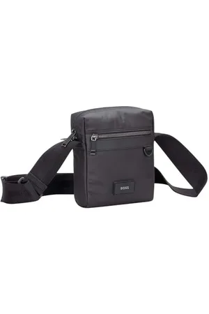 HUGO BOSS Iann_Crossbody, BANDOULIÈRE Homme, , Taille Unique