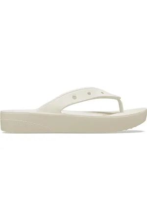 Crocs Femme Classic Platform Flip W Tongs, , 33/34 EU