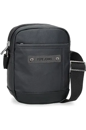 Pepe Jeans Hatfield Sac à bandoulière et trousse de toilette Bleu/ Polyester Différentes tailles, , Talla única, Petit sac à bandoulière