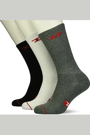 Diesel _SKM-RAY-THREEPACK_SOCKS_Multicolore_M