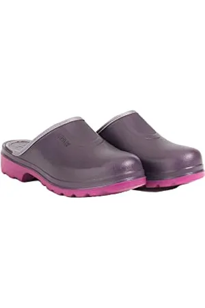 Aigle Femme TADEN 2 Sabot, Aubergine/Dahlia, 37 EU
