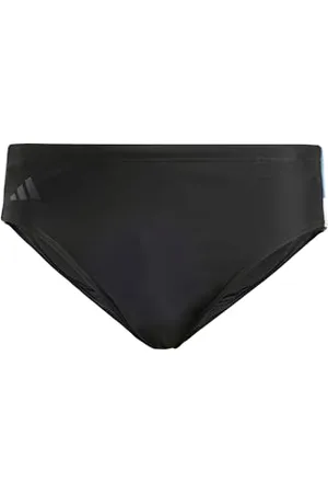 adidas Homme Colorblock Swim Trunks, Black/Bright Royal/White, XL
