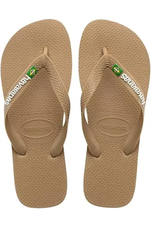Havaianas Mixte Brasil Logo Tongs, , 35/36 EU