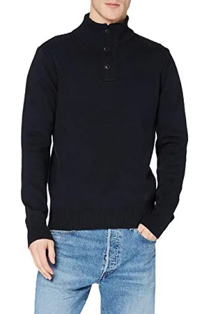 Schott NYC Homme Plmilford9 Pull Sweater, , M EU