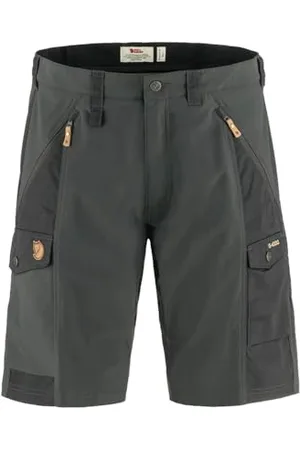 Fjällräven Fjallraven 82833-030 Abisko Shorts M Shorts Homme Dark Grey Taille 46