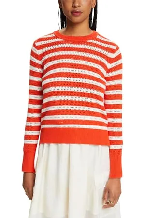ESPRIT 034ee1i305 Sweater, , L Femme