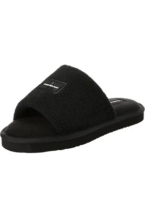 Calvin Klein Jeans Femme Home Slipper TR ML FAD YW0YW01279 Chaussons, Noir (Black), 39 EU