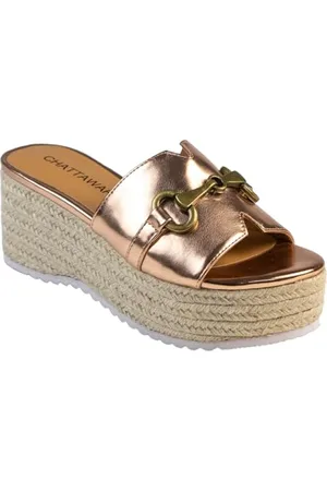 Chattawak Femme 18HCHLOEROSEGOLD38 Sandale à Talon, , 38 EU