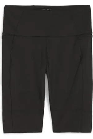 PUMA STUDIO ULTRABARE HW 5" TIGHT SHORT, Cuisses Adultes unisexes, Black