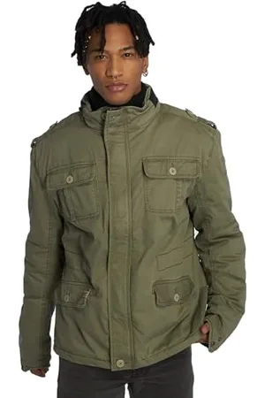 Brandit Britannia Winter Jacket, color: olive, size: XXL