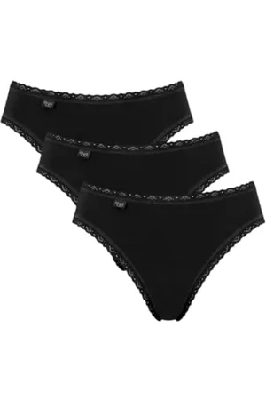 Sloggi Femme 24/7 Cotton Lace Tai C3p Bikini, , 44 EU