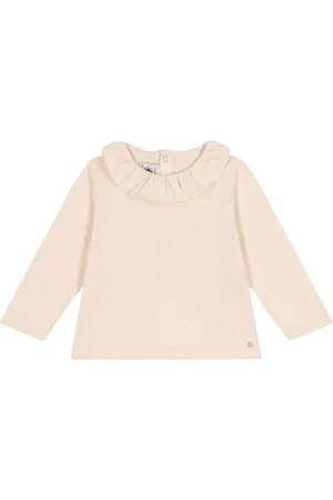 Petit Bateau A0BOS Blouse Manches Longues Bébé Fille, 3 Ans