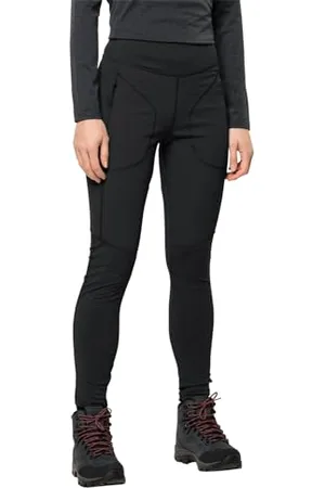 Jack Wolfskin Femme Salmaser Tights W Pants, , XL EU