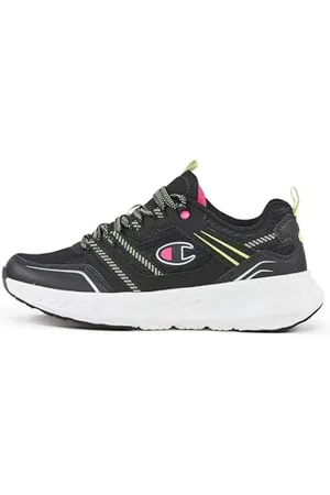 Champion Femme Warrior W Low Baskets, Noir (KK010), 42.5 EU