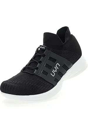 UYN Y100061-S004 Free Flow Metal Tune Sneaker Homme Gold/Antracite EU 47