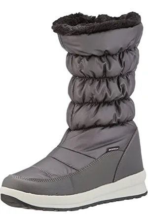 CMP Femme HOLSE WMN Snow Boot WP, Gris (Titanio), 40 EU
