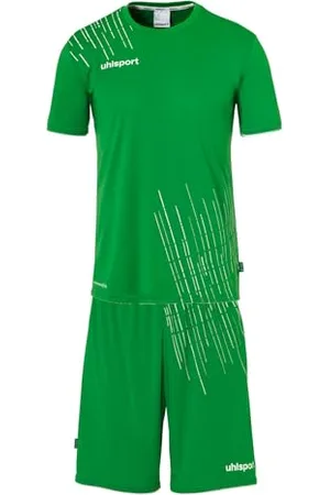 Uhlsport Score 26 football trikot - jeu de maillots de football - Jeu de maillots de football complet comprenant un t-shirt et un short de sport - 10 variantes disponibles pour adultes et enfants
