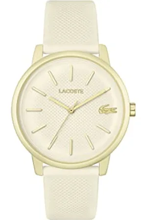 Lacoste .12.12 Move Montre Analogique à Quartz pour Homme avec Bracelets en Silicone
