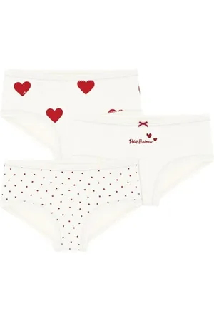 Petit Bateau A0BUT Culottes Fille, 3 Ans