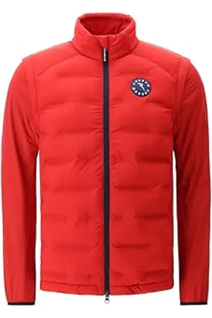 Chervo 65085-834 MANDURINO Jacket Homme RED/RED Taille 46