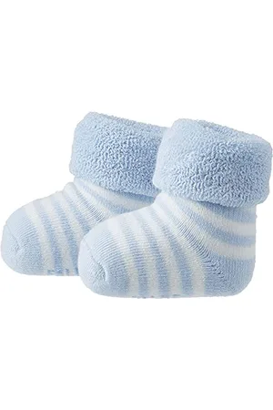 Falke Erstlingsringel B So coton unies 1 paire, Chaussettes Mixte bébé, , 50-56