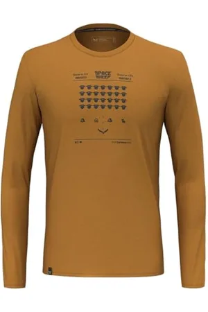 Salewa Pure Space Game Merino T-Shirt Men, , XL