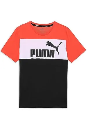 PUMA ESS Block Tee B T-Shirt Unisexe pour bébé