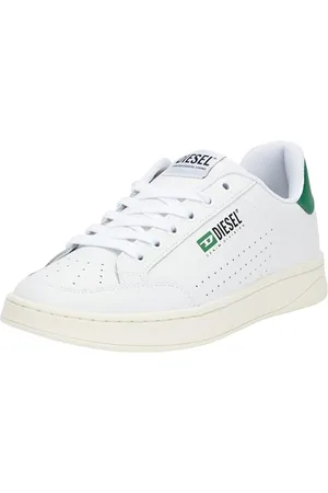 Diesel _Athene S-Athene VietnamG Sneakers_Shoes_Blanc/Vert_43 EU