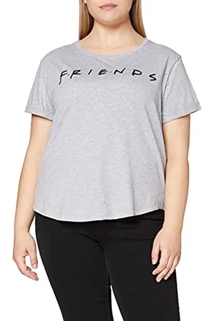 Friends Titres T-Chemise, , 38 Femme