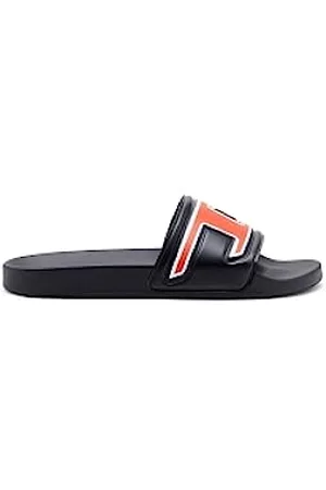 Diesel _MAYEMI SA-MAYEMI D S_SANDAL_Noir/Rouge-H8984_44 EU