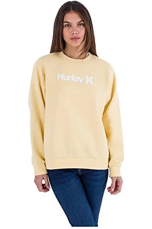 Hurley OAO Seasonal Crew Sweat, , L Femme