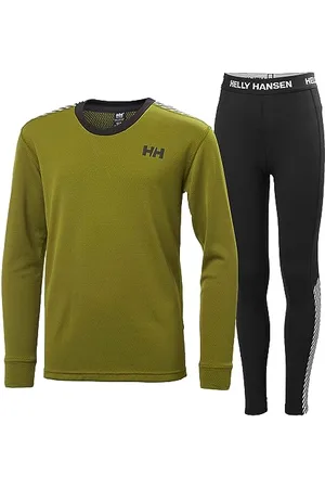 Helly Hansen Junior unisexe Jr HH Lifa Active Set 10 Vert