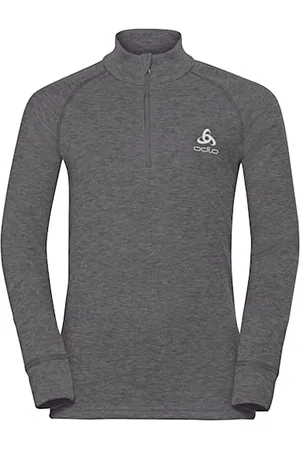 Odlo Enfant T-shirt à manches longues avec fermeture éclair ACTIVE WARM ECO