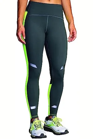 Brooks 221640044 Run Visible Thermal Tight Pants Femme Asphalt/Nightlife Taille 25