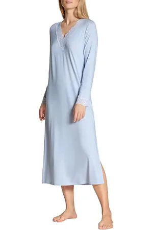 Calida Elegant Dreams Chemise de Nuit, Opaque, , 40-42 Femme