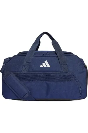 adidas Tiro League Duffel Bag Small Mixte, Team Navy Blue 2 / Black/White, S