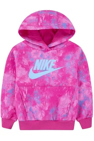 Nike Kids Printed Club Hoodie 6-7 Years