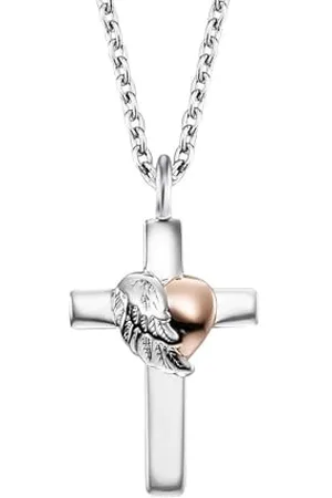 Engelsrufer Pendentif Protège-Cheveux Sterling 925 ERN-CROSSHEART-BIR