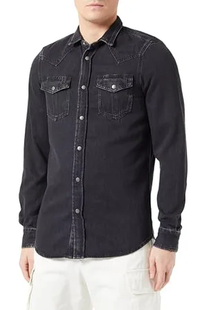 Diesel _D-Vega Camicia_Apparel_Belt_Noir_L