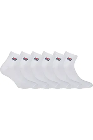 Fila Homme Fi/Am/Lowx6 Chaussettes De Sport, , 39-42 EU